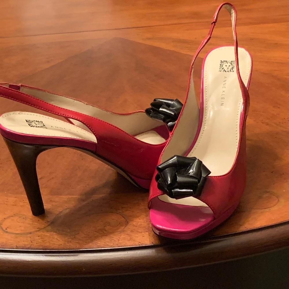 Anne Klein Designer Platform Heels